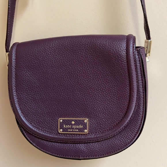 NWT Kate Spade Saddle Crossbody Bag - Picture 2 of 7
